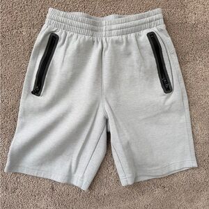 Old Navy Gray Kids Shorts with Zipper